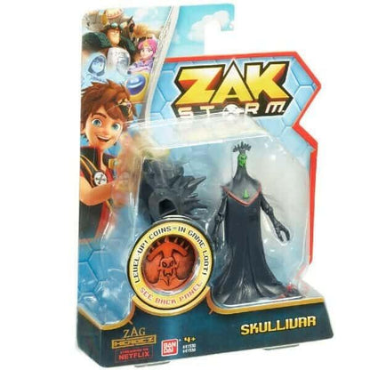 Introducing Zak Storm Figure - Skullivar with SKU 174153318 recommended for ages 4+