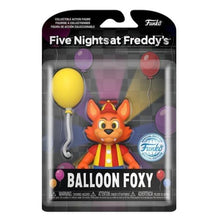 Apresentamos Five Nights at Freddy's - Balloon Foxy com o SKU 236761923 recomendado para + 8 anos