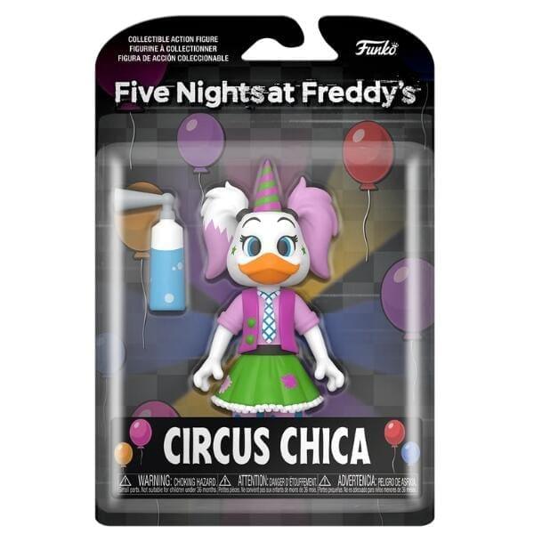 Apresentamos Five Nights at Freddy's - Circus Chica com o SKU 236762223 recomendado para + 8 anos