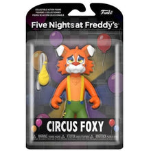 Apresentamos Five Nights at Freddy's - Circus Foxy com o SKU 236762323 recomendado para + 8 anos