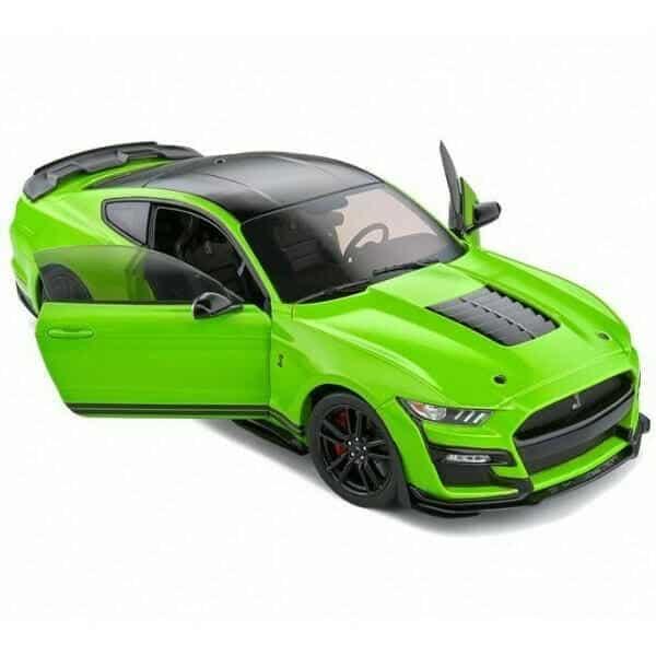 Apresentamos Ford Mustang Shelby GT500 Coupe 2020 com o SKU 800590222 recomendado para + 14 anos