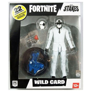 Fortnite Wild Card Black - Brincatoys