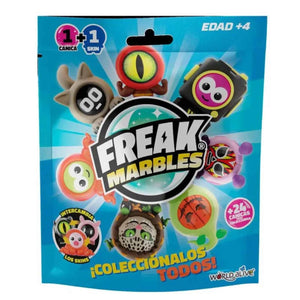 Freak Marbles Surpresa - Brincatoys