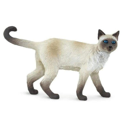 Introducing Siamese Cat Rubber Figure with SKU 430006123 recommended for ages 3+