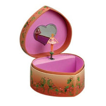 Apresentamos Guarda Jóias Bailarina Coração com o SKU 192216021 recomendado para + 4 anos