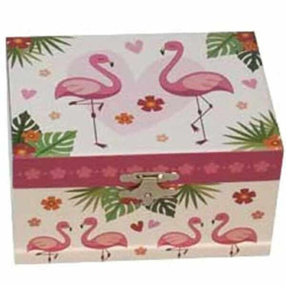 Introducing Flamingos Jewelry Box with SKU 192219721 recommended for ages 4+