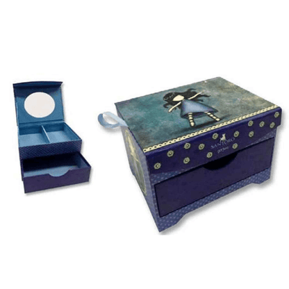 Introducing Gorjuss Jewelry Box with SKU 150500719 recommended for ages 3+