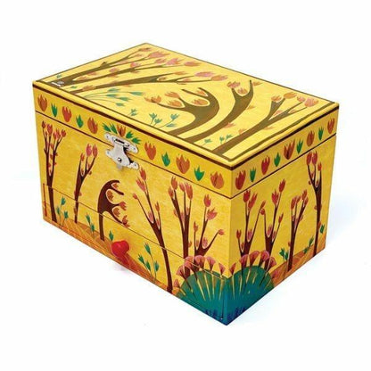 Introducing "Dance in the Forest" Musical Jewellery Box with SKU 111113823 recommended for ages 4+