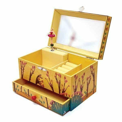 Introducing "Dance in the Forest" Musical Jewellery Box with SKU 111113823 recommended for ages 4+