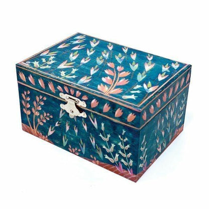 Introducing 'Ethereal' Musical Jewellery Box with SKU 111114023 recommended for ages 4+