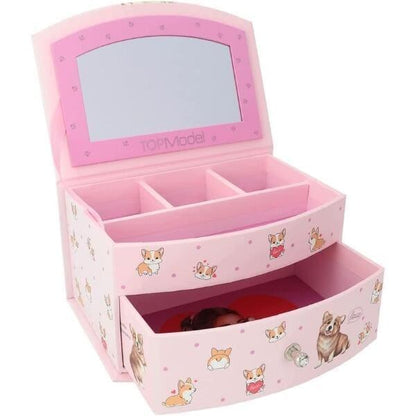 Introducing the Top Model Corgi Jewellery Box with SKU 251228023, recommended for ages 6+