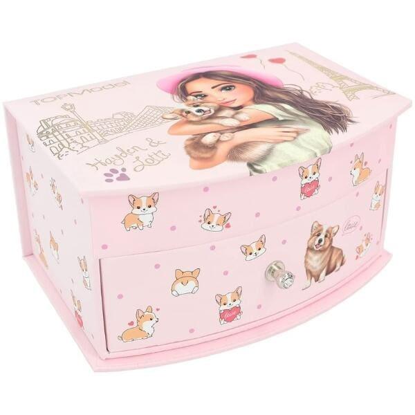 Apresentamos Guarda Jóias Top Model Corgi com o SKU 251228023 recomendado para + 6 anos
