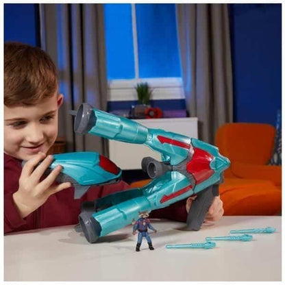 Introducing Guardians of the Galaxy - Galactic Ship with SKU 90658823 recommended for + 3 years
