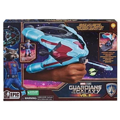 Introducing Guardians of the Galaxy - Galactic Ship with SKU 90658823 recommended for + 3 years