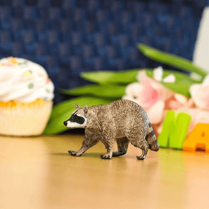 Introducing Raccoon Rubber Figure with SKU 432302921 recommended for ages 3+