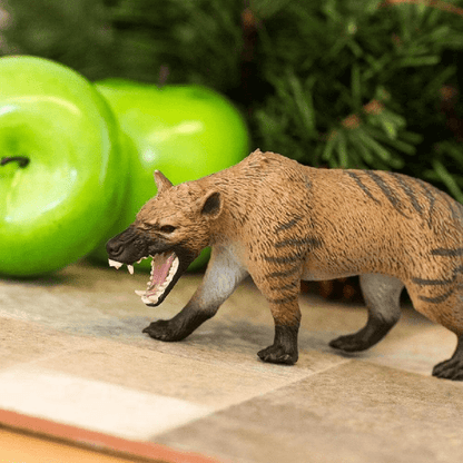 Introducing Hyaenodon Rubber Figure with SKU 430012623 recommended for ages 3+
