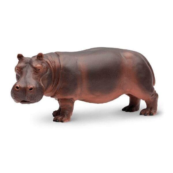Apresentamos Figura de borracha - Hipopótamo com o SKU 437042923 recomendado para + 3 anos
