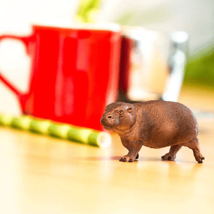 Introducing Pygmy Hippopotamus Rubber Figure with SKU 432922923 recommended for ages 3+
