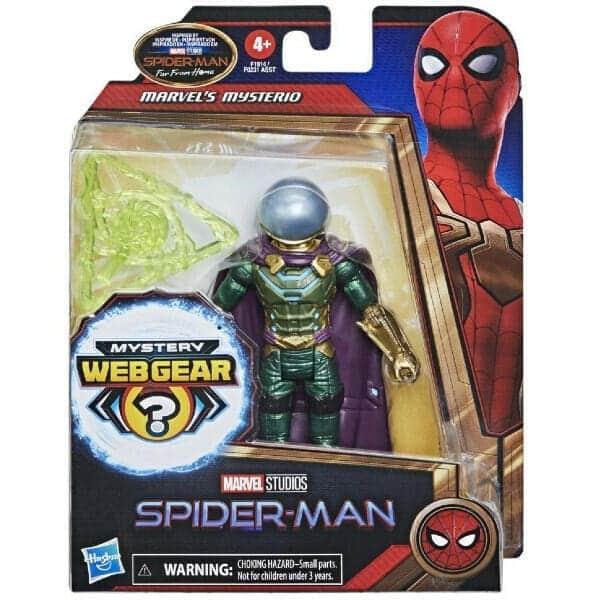 Apresentamos Homem-aranha Mystery Web Gear Marvel's Mysterio com o SKU 902354321 recomendado para + 3 anos