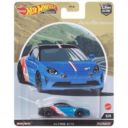 Introducing Hot Wheels - Alpine A110 with SKU 20117323 recommended for + 3 years