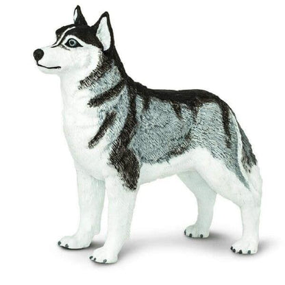 Introducing Siberian Husky Rubber Figure with SKU 435522923 recommended for ages 3+