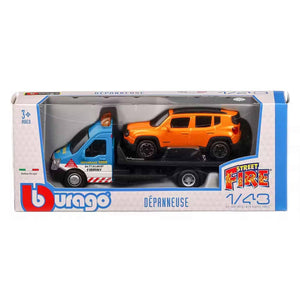 Iveco Daily com Jeep Renegade - Brincatoys