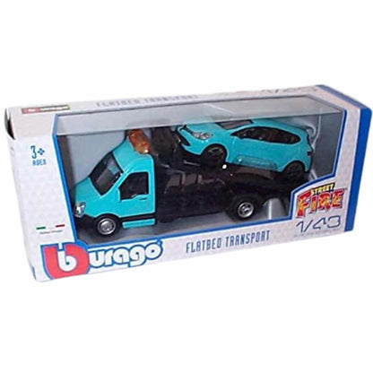 Introducing Iveco Daily with Renault Clio with SKU 683140124 recommended for ages + 3 years