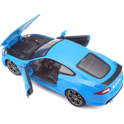 Introducing Blue Jaguar XKR-S with SKU 688210623 recommended for ages + 3 years