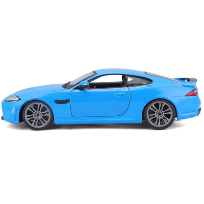 Introducing Blue Jaguar XKR-S with SKU 688210623 recommended for ages + 3 years