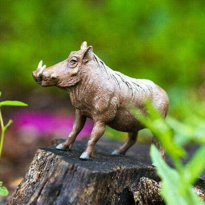 Introducing Wild Boar Rubber Figure with SKU 430051223 recommended for ages 3+