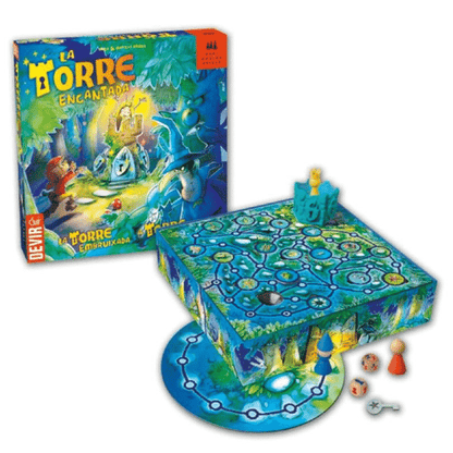 Introducing The Enchanted Tower Game with SKU 332182416 recommended for ages 5+