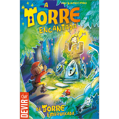 Introducing The Enchanted Tower Game with SKU 332182416 recommended for ages 5+