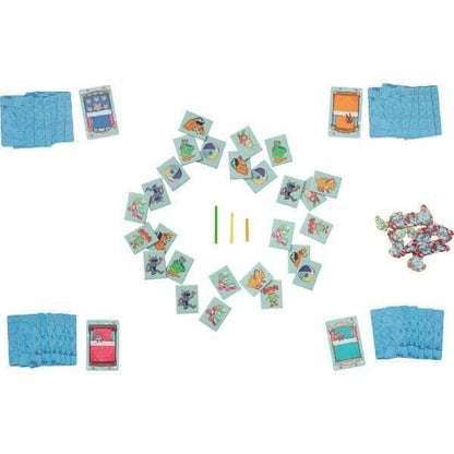 Introducing Tidy Toys Game with SKU 810612921 recommended for ages 5+