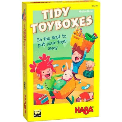 Introducing Tidy Toys Game with SKU 810612921 recommended for ages 5+