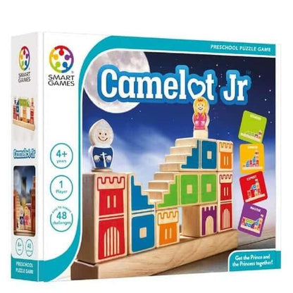 Introducing Camelot Jr Game with SKU 91003122 recommended for ages 4+
