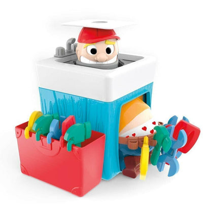 Introducing Clumsy Plumber Game with SKU 90655320 recommended for ages 3+