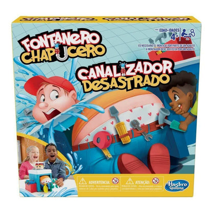 Introducing Clumsy Plumber Game with SKU 90655320 recommended for ages 3+