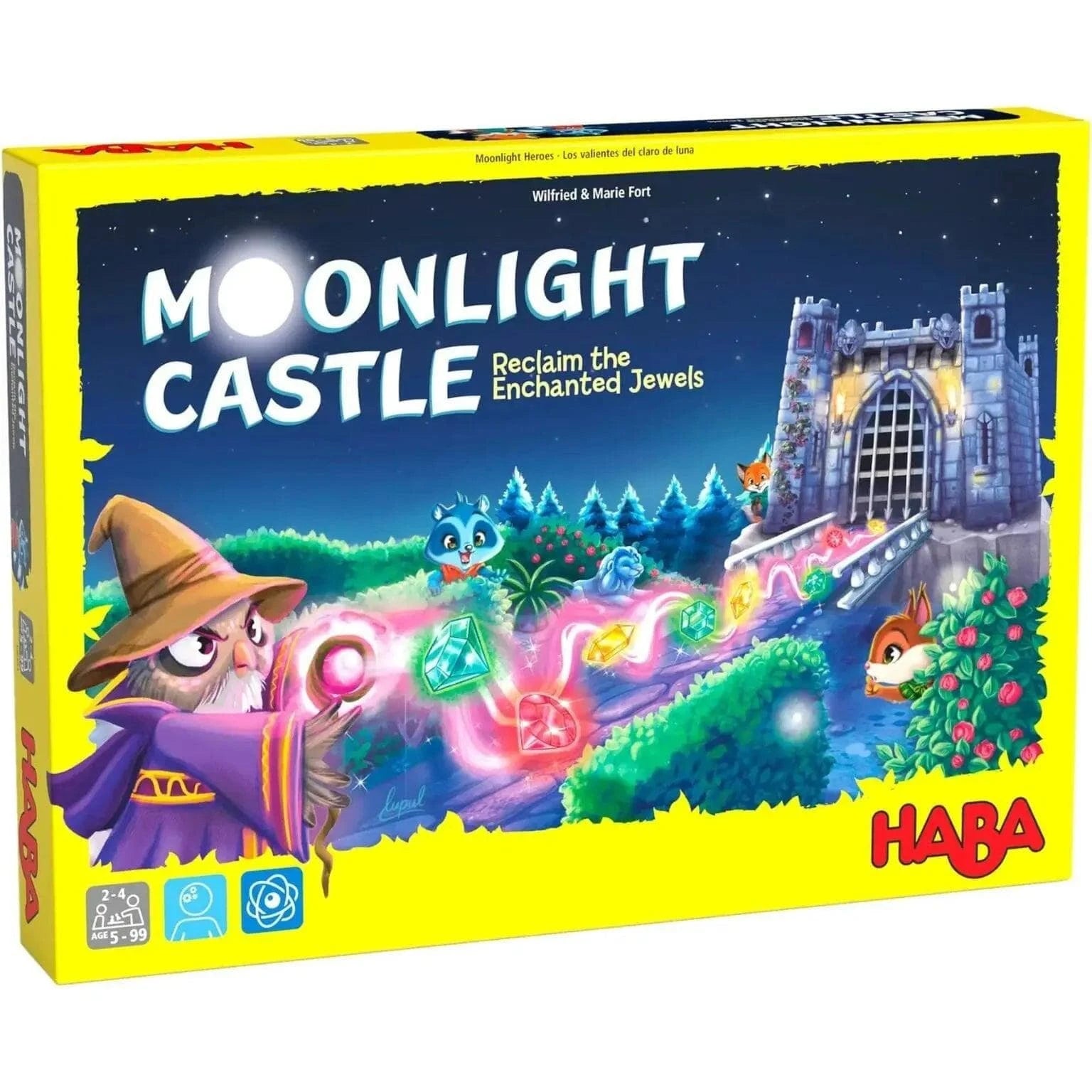 Apresentamos Jogo Castelo ao Luar com o SKU 810648323 recomendado para + 5 anos