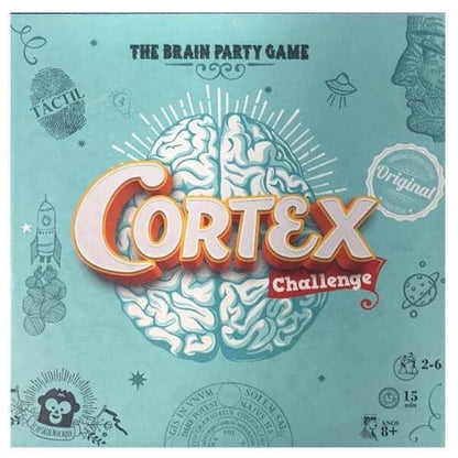 Introducing Cortex Challenge Game with SKU 319242123 recommended for ages 8+