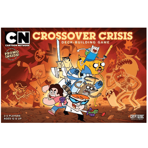 Jogo Crossover Crisis Deck-Building Game - Brincatoys