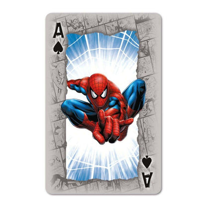 Introducing Marvel Card Game with SKU 233063824 recommended for ages + 6 years