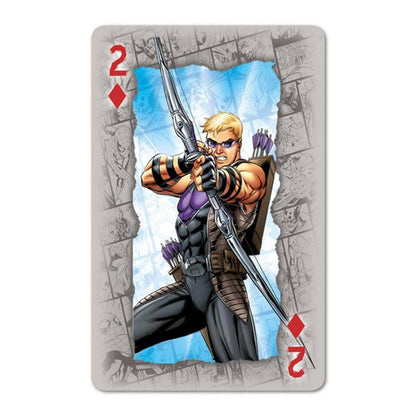 Introducing Marvel Card Game with SKU 233063824 recommended for ages + 6 years