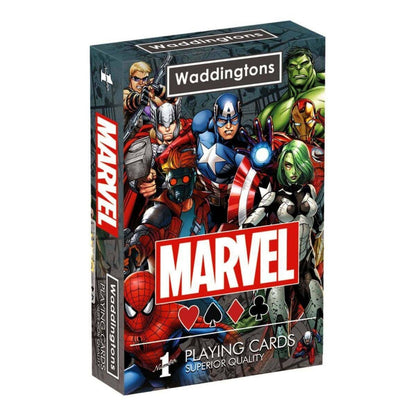 Introducing Marvel Card Game with SKU 233063824 recommended for ages + 6 years
