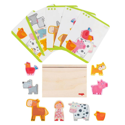 Introducing Stacking Game - Farm with SKU 810670723 recommended for + 12 months