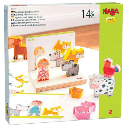 Introducing Stacking Game - Farm with SKU 810670723 recommended for + 12 months