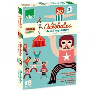 Jogo de Equilibrismo - Acrobatas - Brincatoys