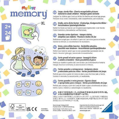 Introducing Memory Game with SKU 862087722 recommended for ages 2+
