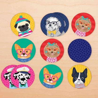 Introducing Memory Game - Dogs with SKU 835602323 recommended for + 3 years