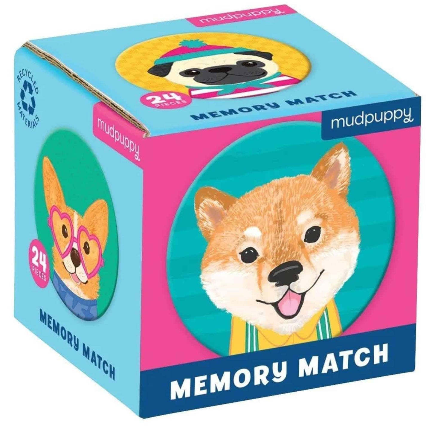 Apresentamos Jogo de Memória - Cães com o SKU 835602323 recomendado para + 3 anos