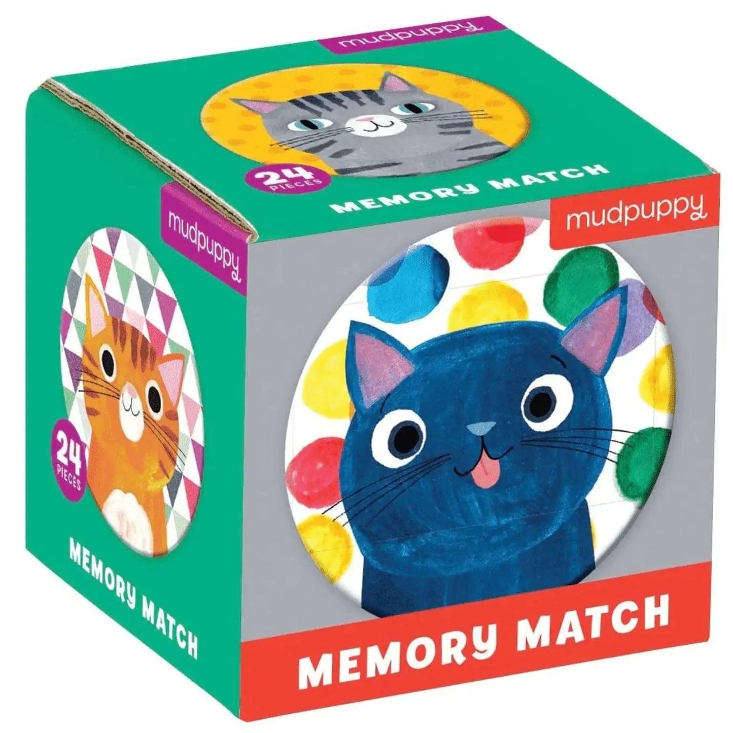 Apresentamos Jogo de Memória - Gatos com o SKU 835557523 recomendado para + 3 anos
